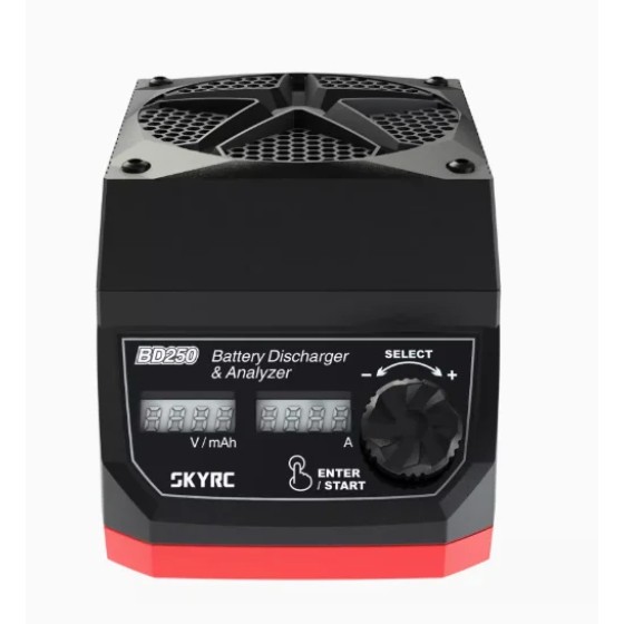 SKYRC Innovation Technology High Power Discharge Device BD250 Discharge Power 250W for RC Racing Drone Charger